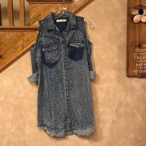 Denim Dress